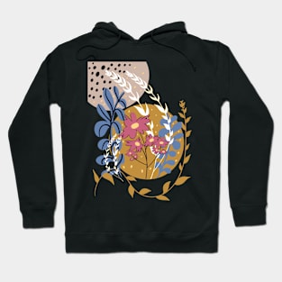 Abstract Bohemian Hoodie